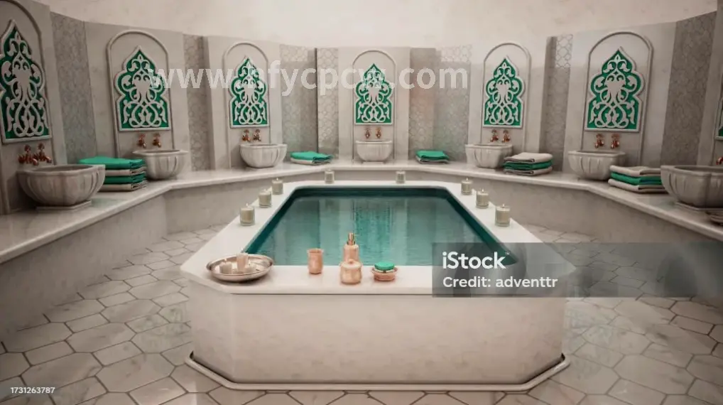 古代中医按摩场景复原