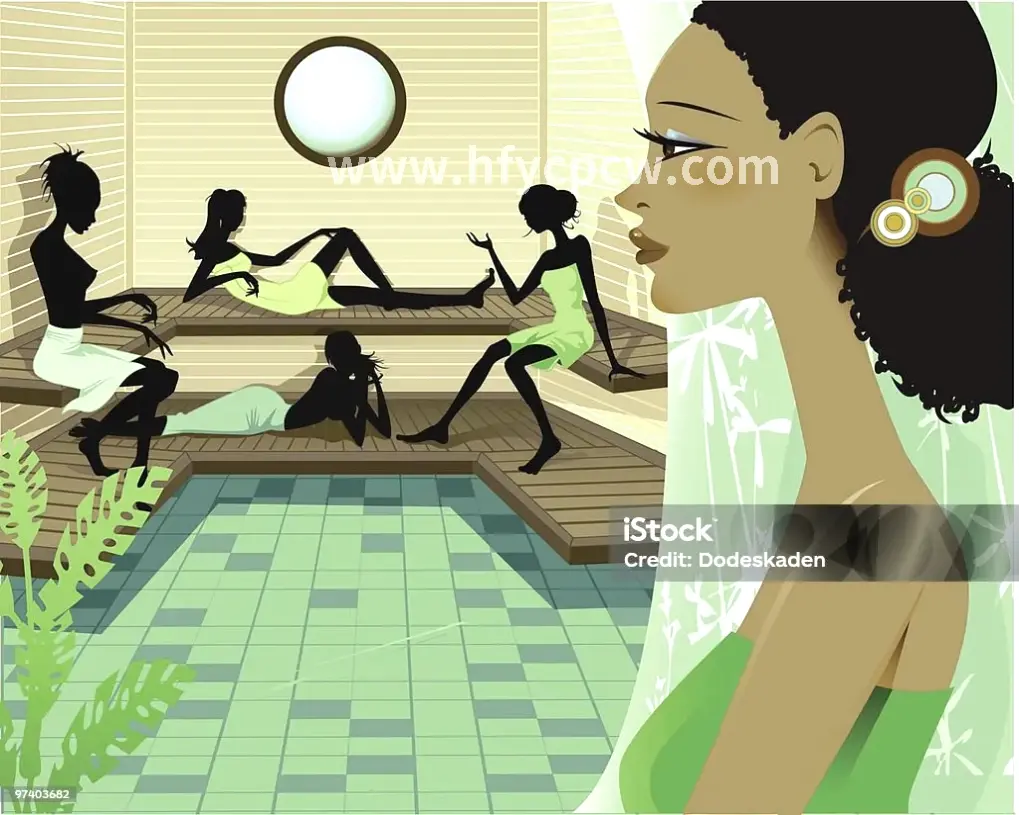 使用按摩工具促进身体舒缓