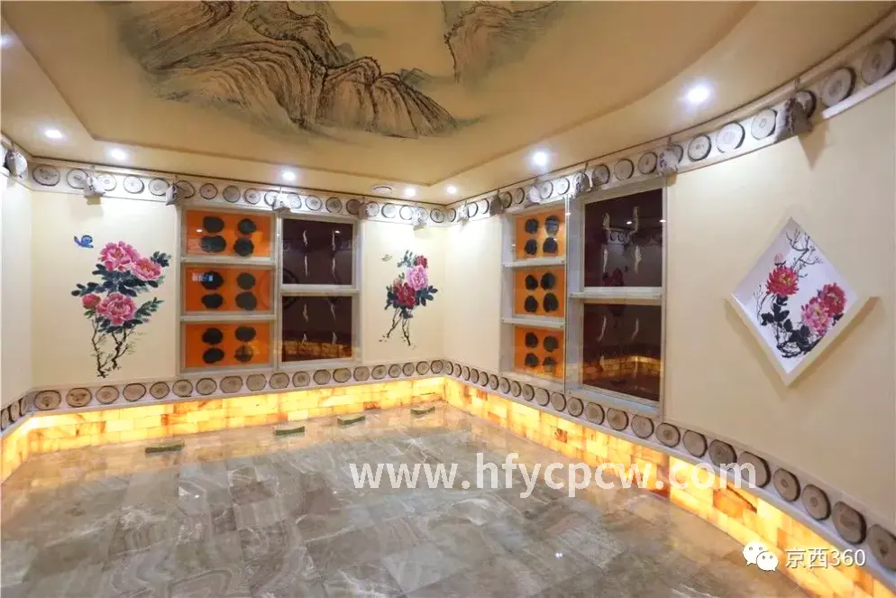 舒适的按摩环境